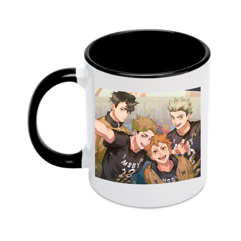 （画像用） ハイキュー!! Haikyu!! カラーマグカップ