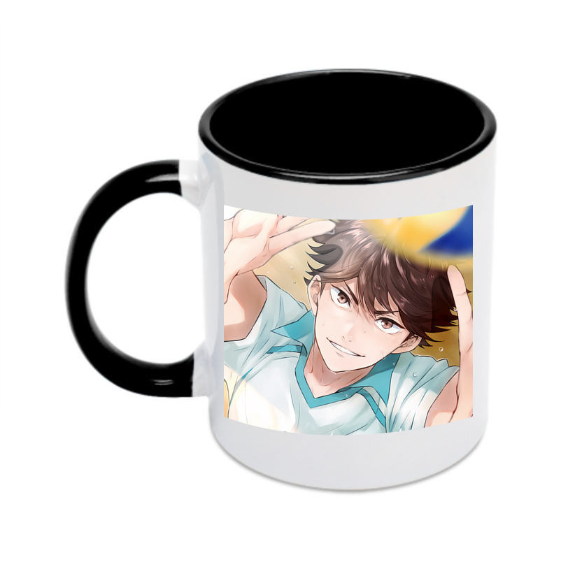 （画像用） ハイキュー!! Haikyu!! カラーマグカップ