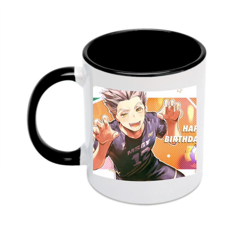（画像用） ハイキュー!! Haikyu!! カラーマグカップ