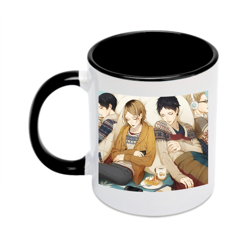 （画像用） ハイキュー!! Haikyu!! カラーマグカップ