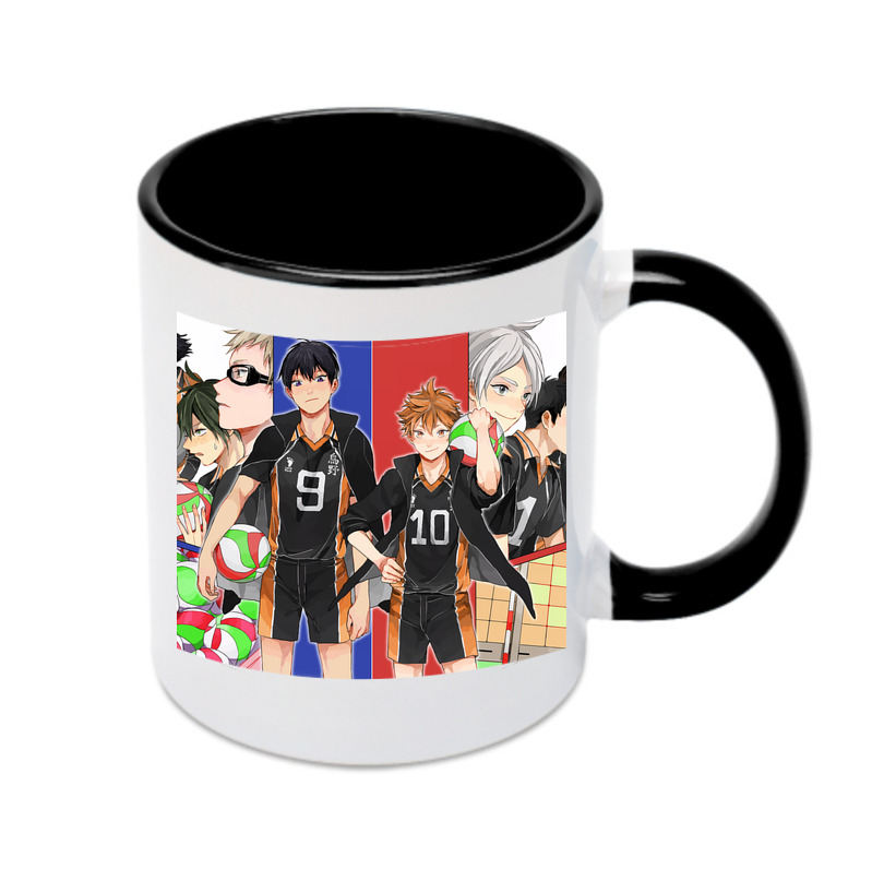 （画像用） ハイキュー!! Haikyu!! カラーマグカップ