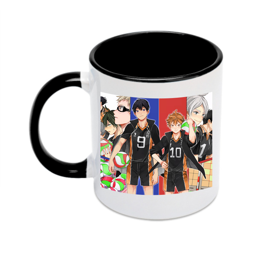 （画像用） ハイキュー!! Haikyu!! カラーマグカップ