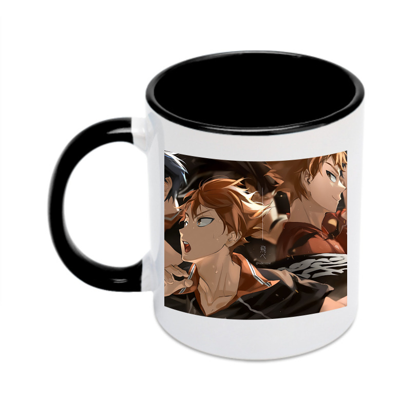 （画像用） ハイキュー!! Haikyu!! カラーマグカップ