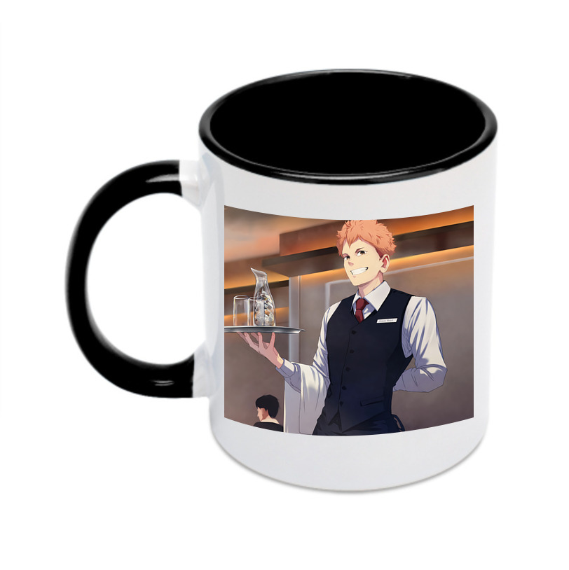 （画像用） ハイキュー!! Haikyu!! カラーマグカップ