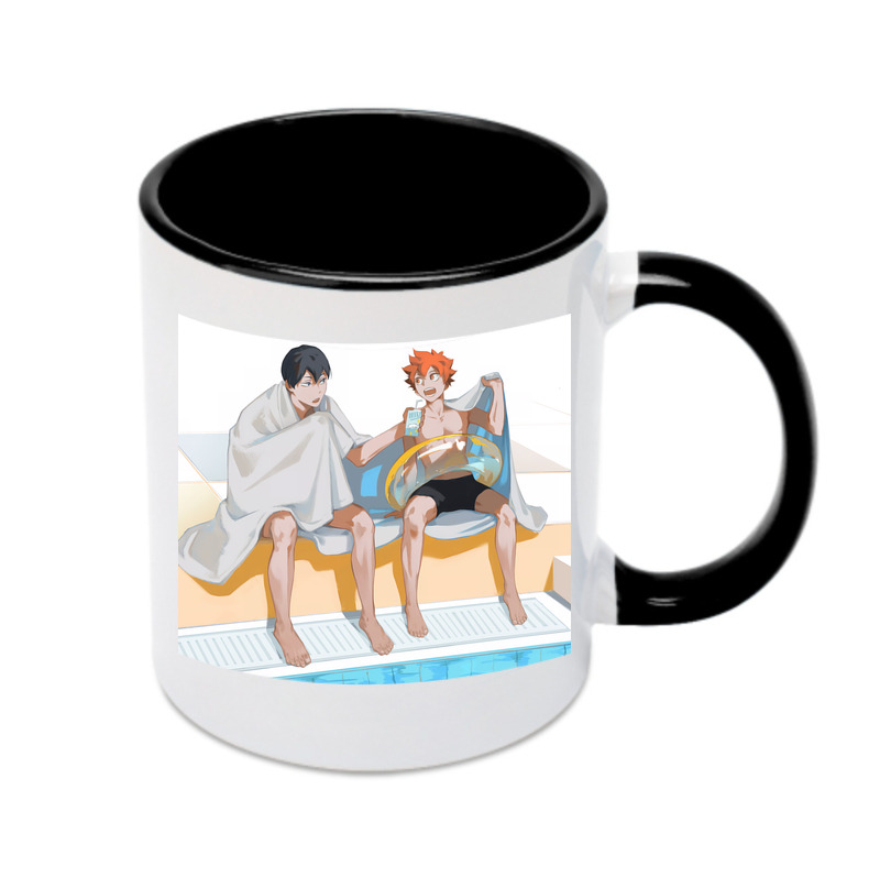 （画像用） ハイキュー!! Haikyu!! カラーマグカップ