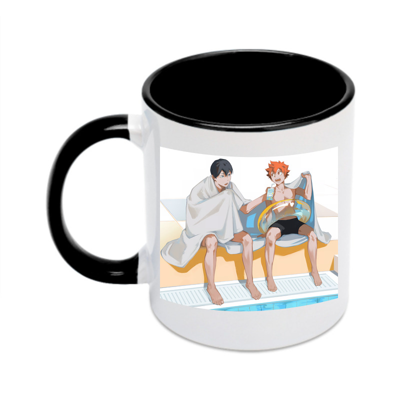 （画像用） ハイキュー!! Haikyu!! カラーマグカップ