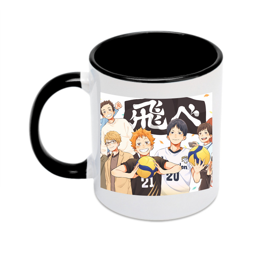 （画像用） ハイキュー!! Haikyu!! カラーマグカップ