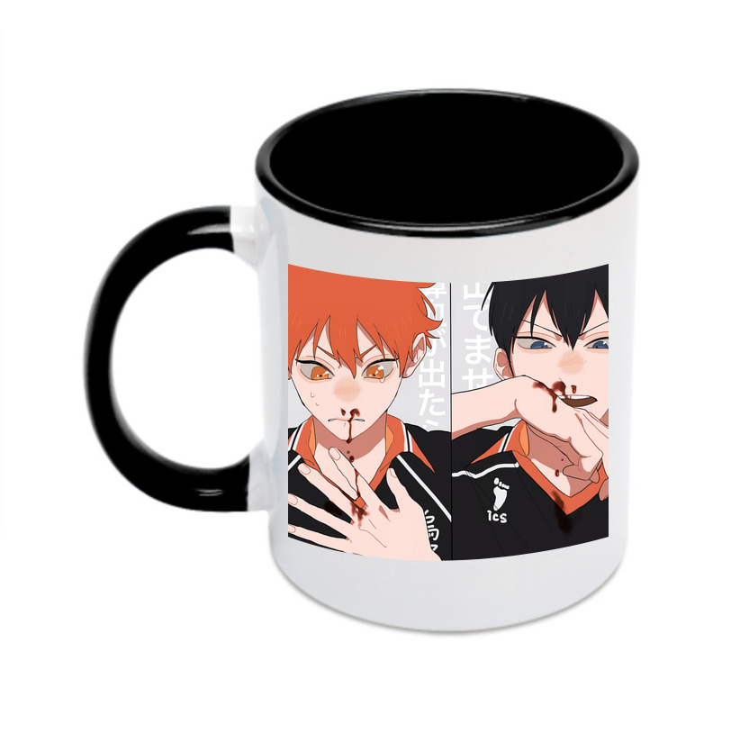 （画像用） ハイキュー!! Haikyu!! カラーマグカップ