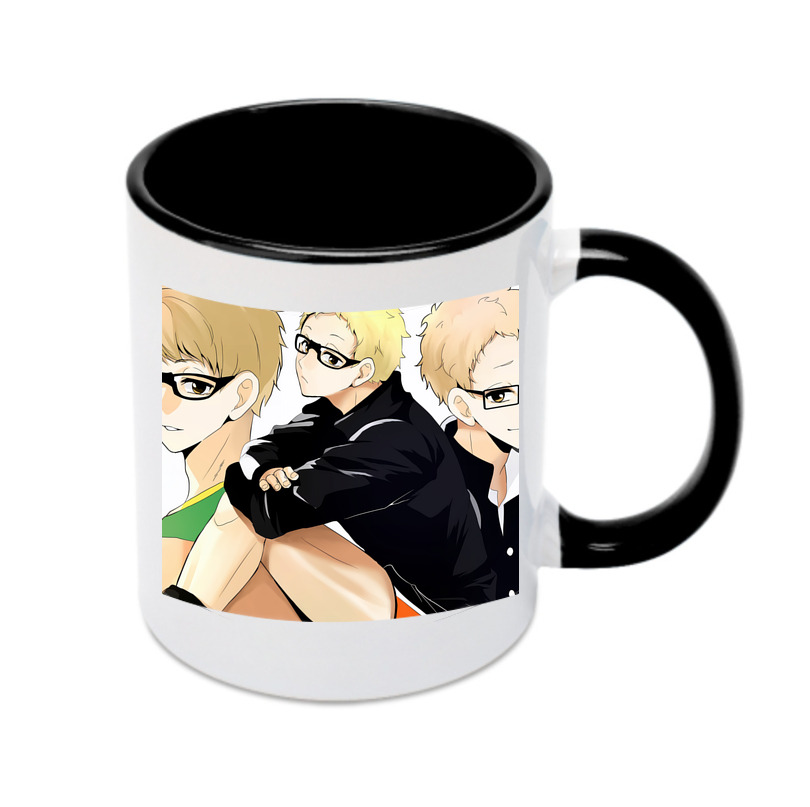 （画像用） ハイキュー!! Haikyu!! カラーマグカップ