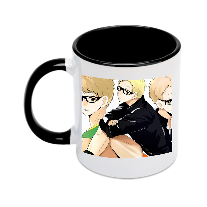 （画像用） ハイキュー!! Haikyu!! カラーマグカップ