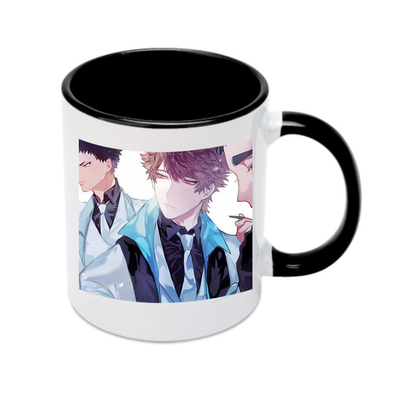（画像用） ハイキュー!! Haikyu!! カラーマグカップ
