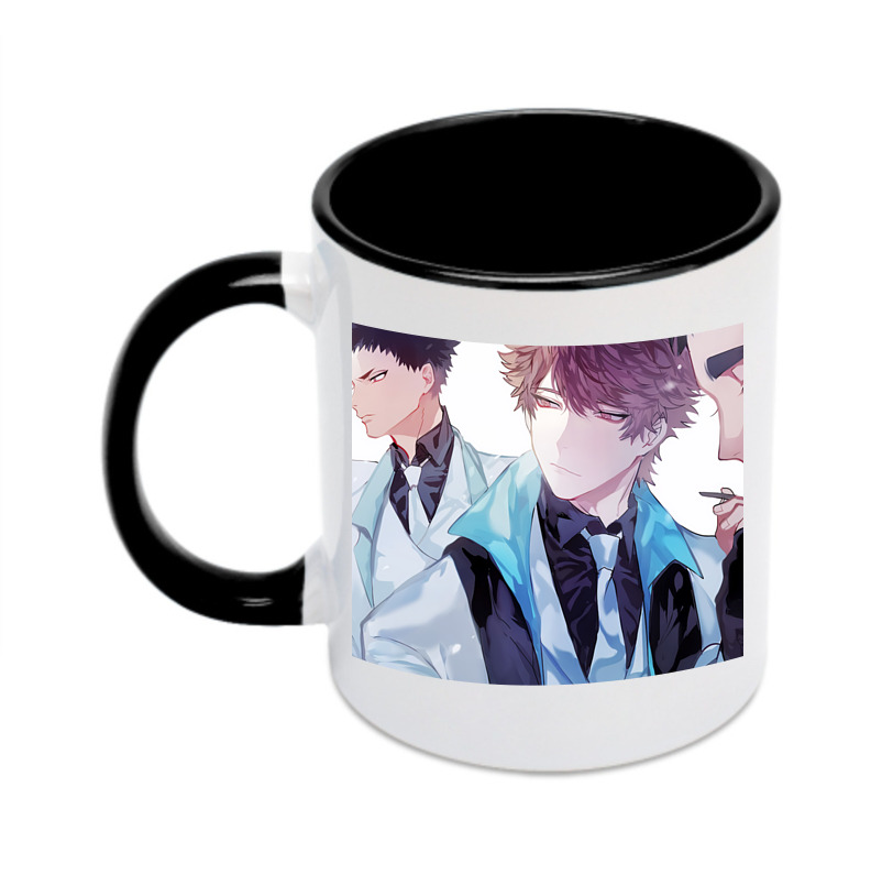 （画像用） ハイキュー!! Haikyu!! カラーマグカップ