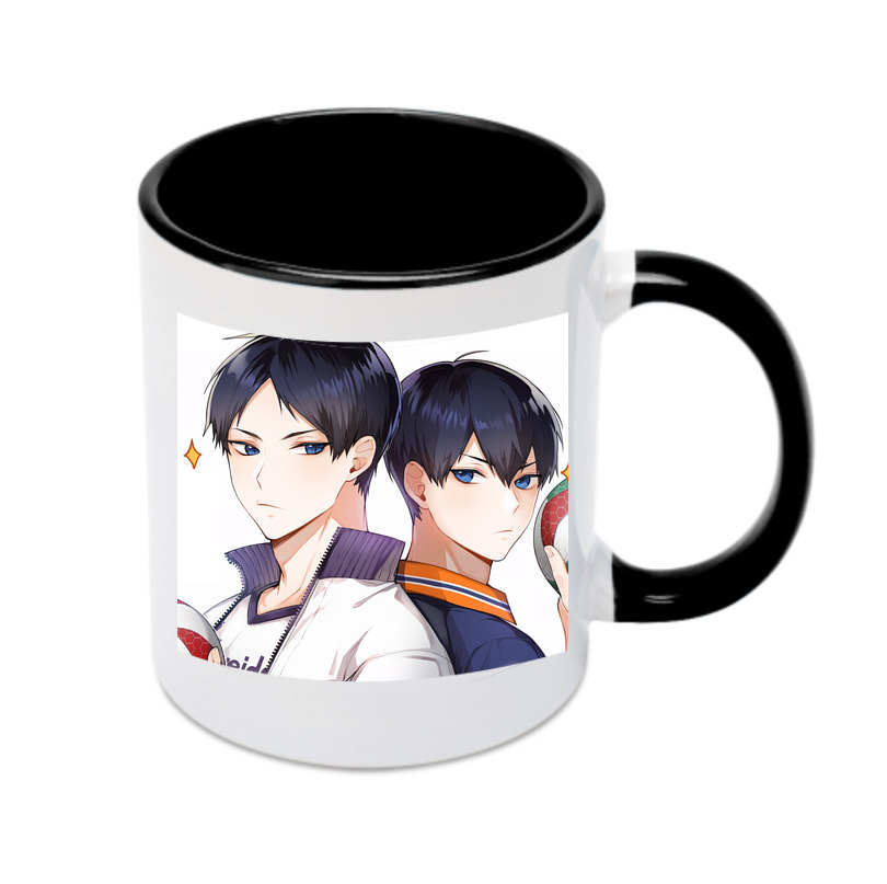 （画像用） ハイキュー!! Haikyu!! カラーマグカップ