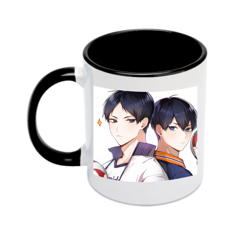（画像用） ハイキュー!! Haikyu!! カラーマグカップ
