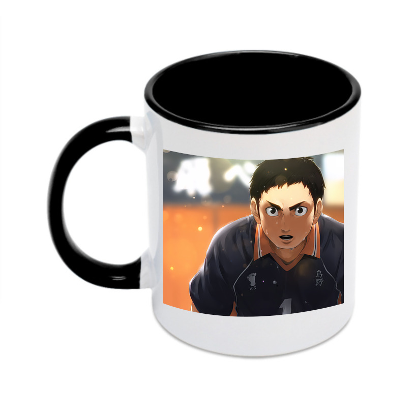 （画像用） ハイキュー!! Haikyu!! カラーマグカップ