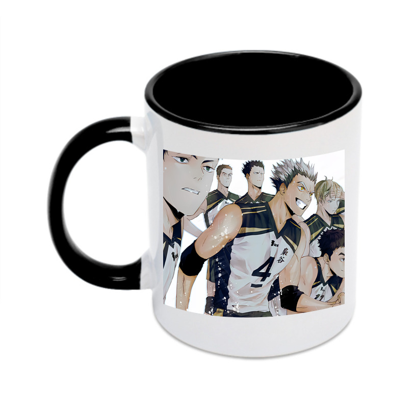 （画像用） ハイキュー!! Haikyu!! カラーマグカップ