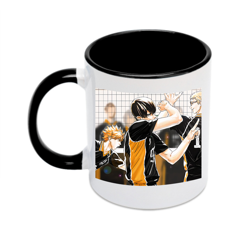 （画像用） ハイキュー!! Haikyu!! カラーマグカップ