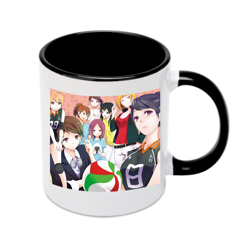 （画像用） ハイキュー!! Haikyu!! カラーマグカップ