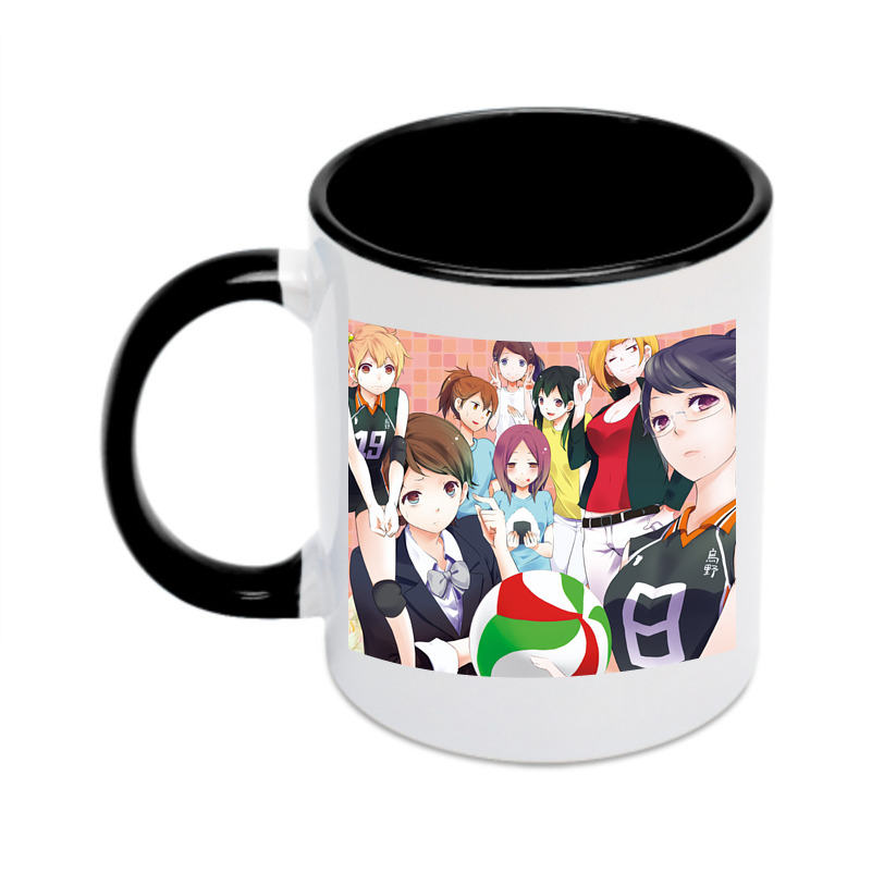 （画像用） ハイキュー!! Haikyu!! カラーマグカップ