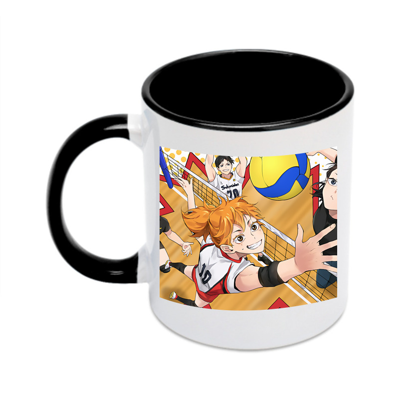 （画像用） ハイキュー!! Haikyu!! カラーマグカップ