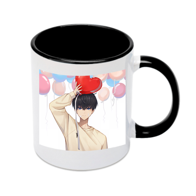 （画像用） ハイキュー!! Haikyu!! カラーマグカップ