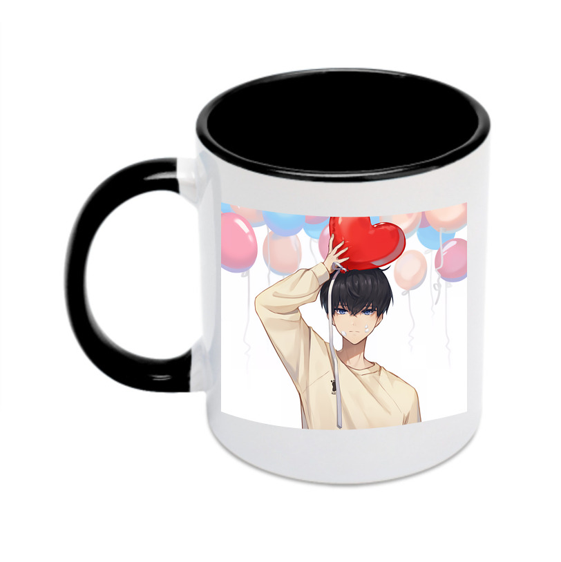 （画像用） ハイキュー!! Haikyu!! カラーマグカップ