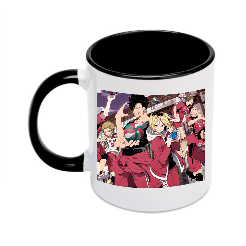 （画像用） ハイキュー!! Haikyu!! カラーマグカップ