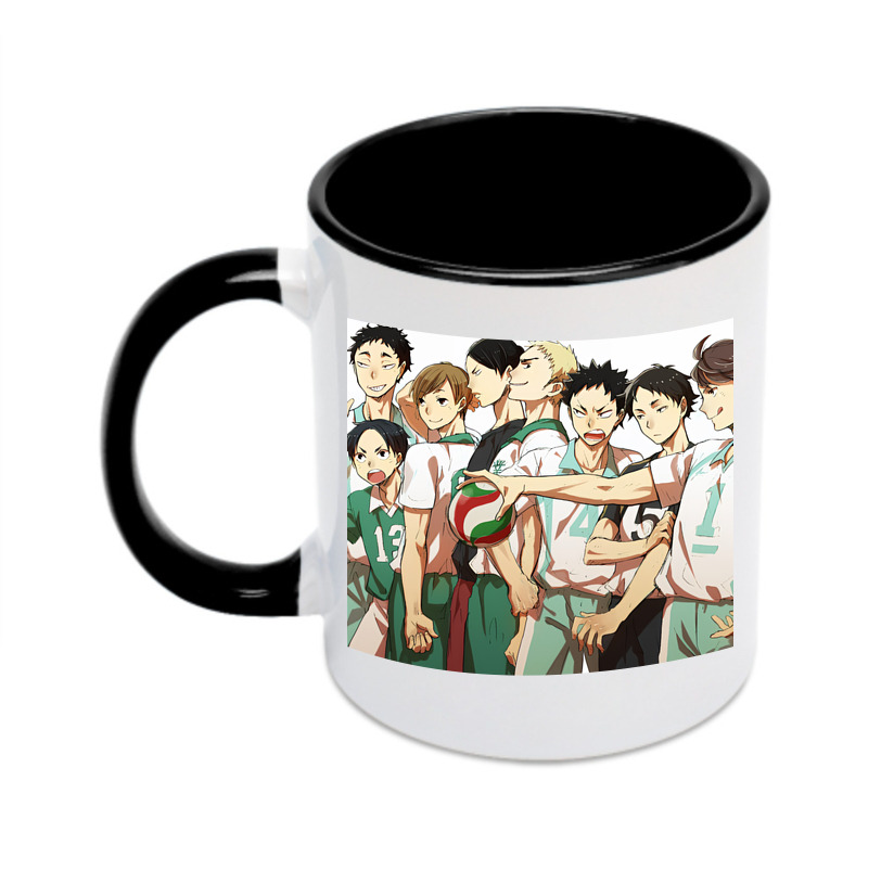 （画像用） ハイキュー!! Haikyu!! カラーマグカップ