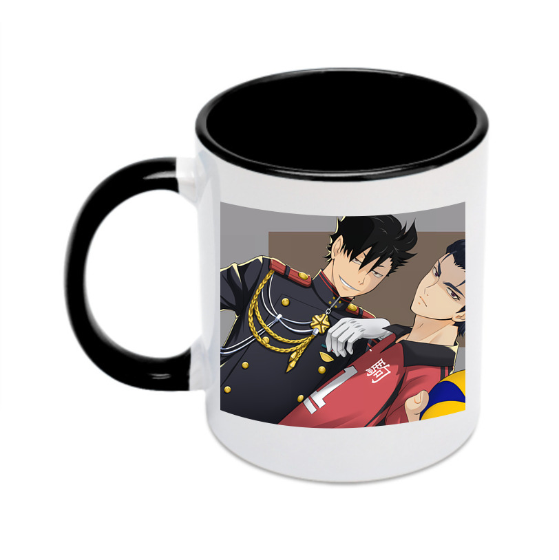 （画像用） ハイキュー!! Haikyu!! カラーマグカップ