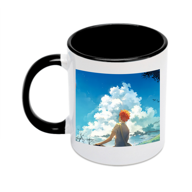 （画像用） ハイキュー!! Haikyu!! カラーマグカップ