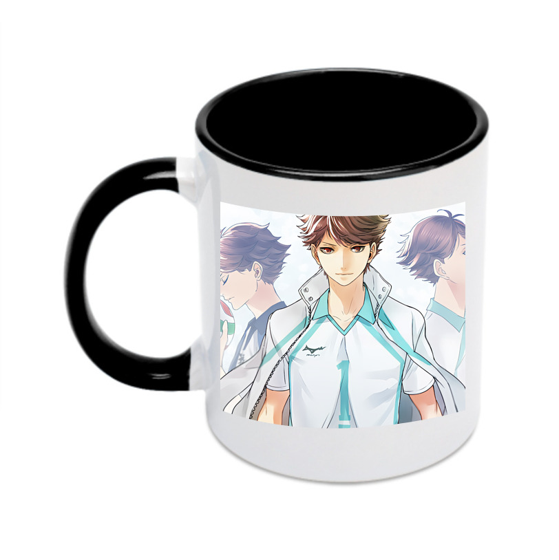 （画像用） ハイキュー!! Haikyu!! カラーマグカップ