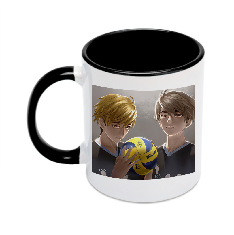 （画像用） ハイキュー!! Haikyu!! カラーマグカップ
