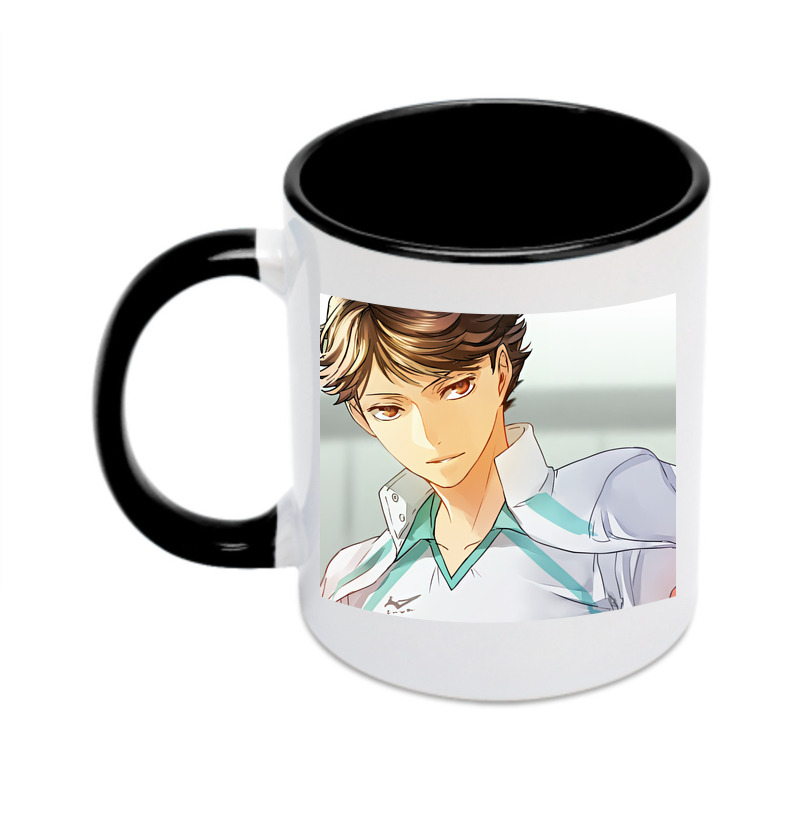 （画像用） ハイキュー!! Haikyu!! カラーマグカップ