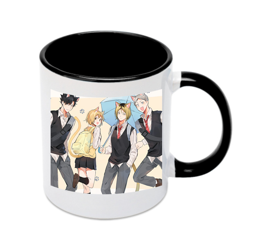 （画像用） ハイキュー!! Haikyu!! カラーマグカップ