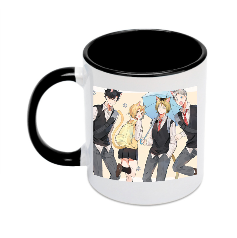 （画像用） ハイキュー!! Haikyu!! カラーマグカップ