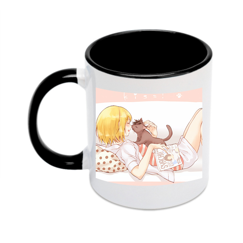 （画像用） ハイキュー!! Haikyu!! カラーマグカップ
