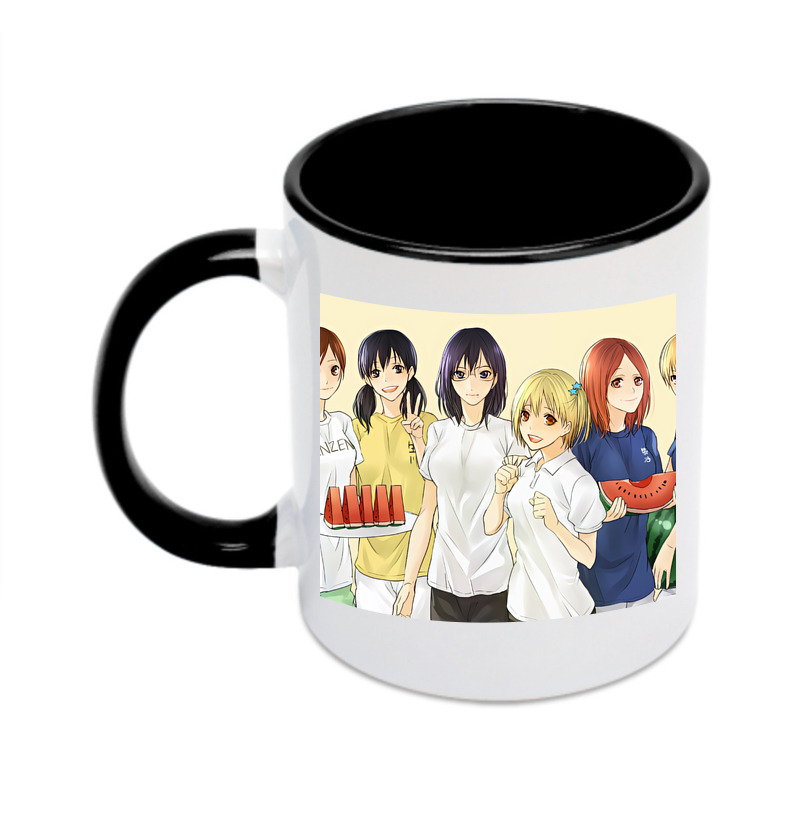 （画像用） ハイキュー!! Haikyu!! カラーマグカップ