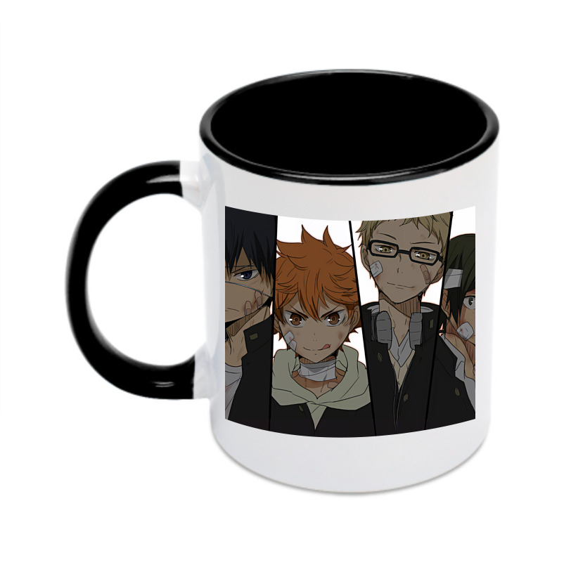 （画像用） ハイキュー!! Haikyu!! カラーマグカップ