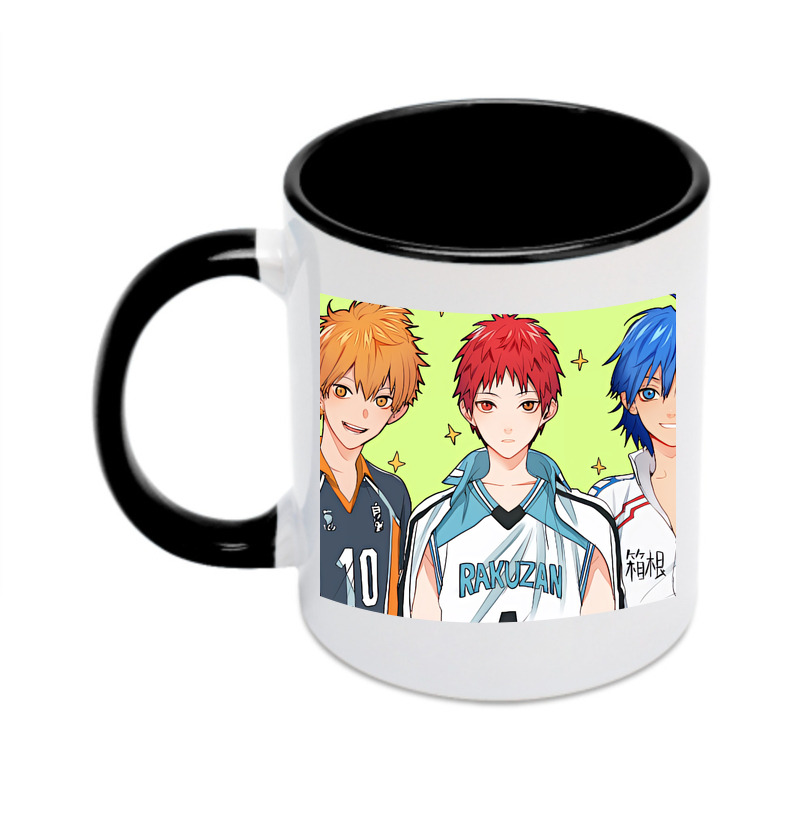 （画像用） ハイキュー!! Haikyu!! カラーマグカップ