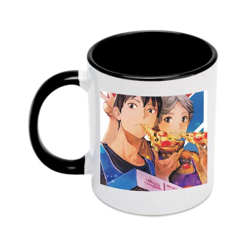 （画像用） ハイキュー!! Haikyu!! カラーマグカップ