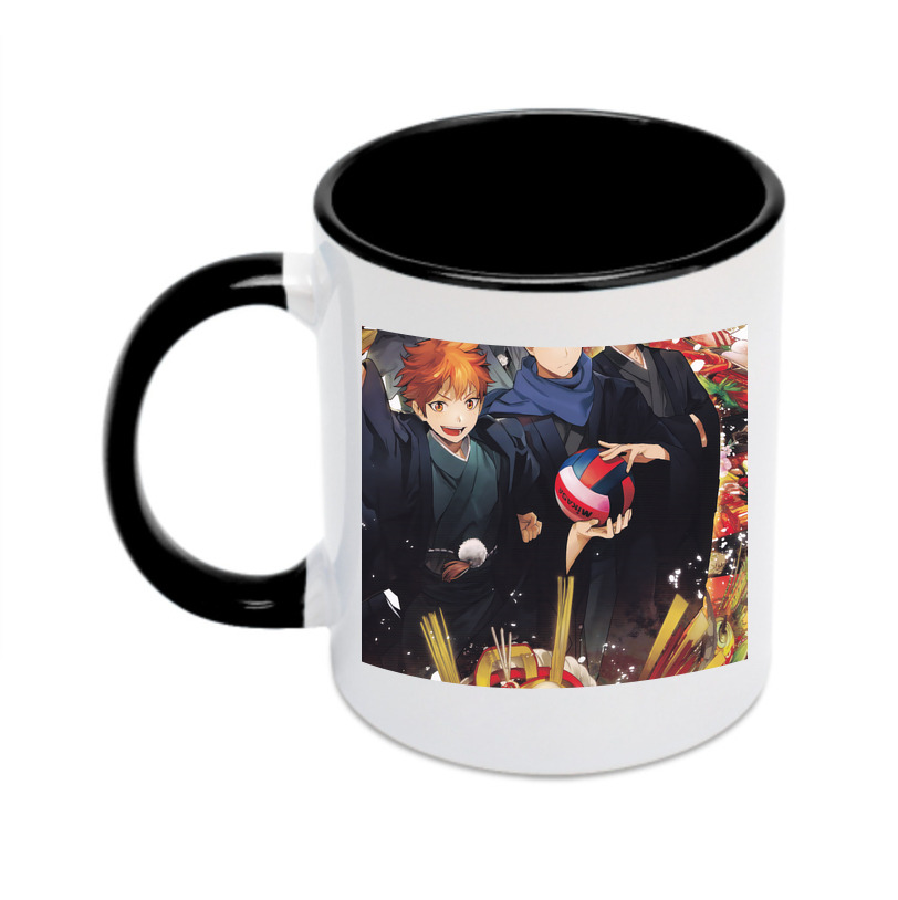（画像用） ハイキュー!! Haikyu!! カラーマグカップ