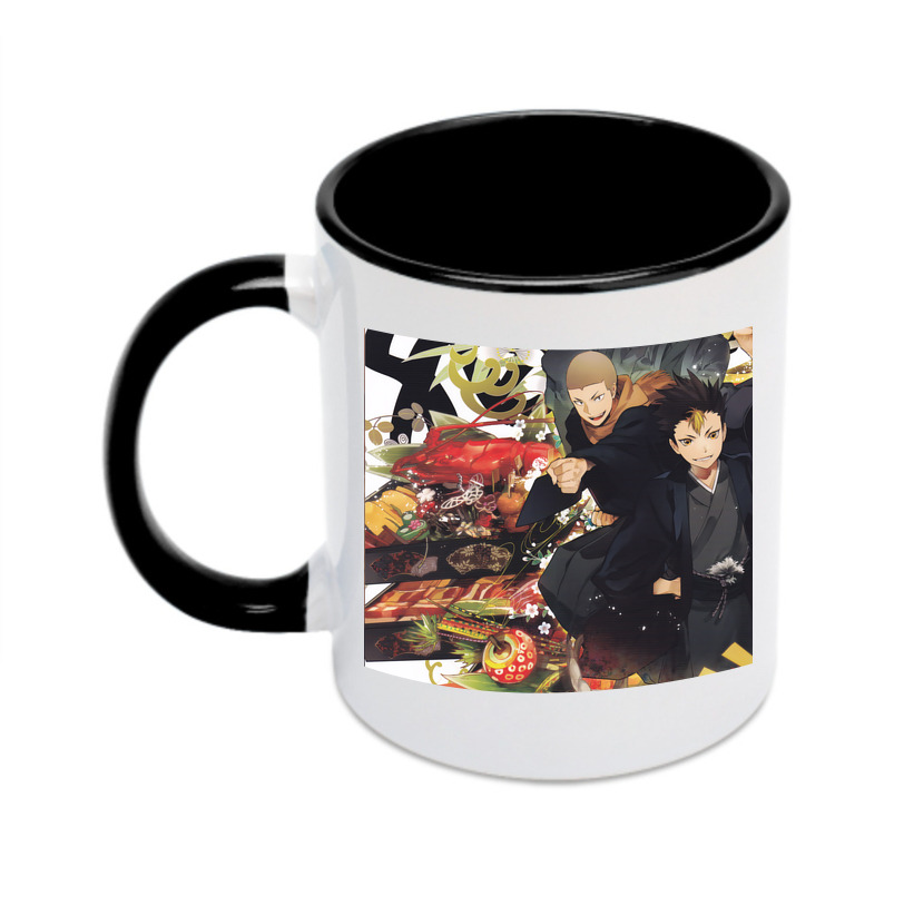 （画像用） ハイキュー!! Haikyu!! カラーマグカップ