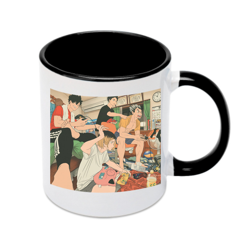 （画像用） ハイキュー!! Haikyu!! カラーマグカップ