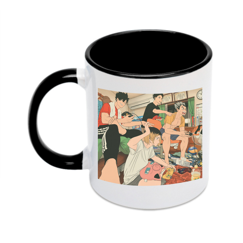 （画像用） ハイキュー!! Haikyu!! カラーマグカップ