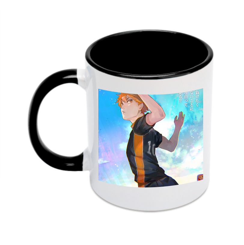 （画像用） ハイキュー!! Haikyu!! カラーマグカップ