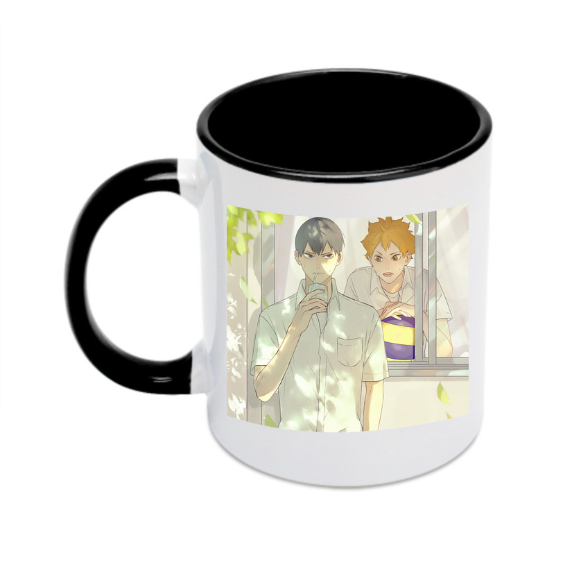 （画像用） ハイキュー!! Haikyu!! カラーマグカップ