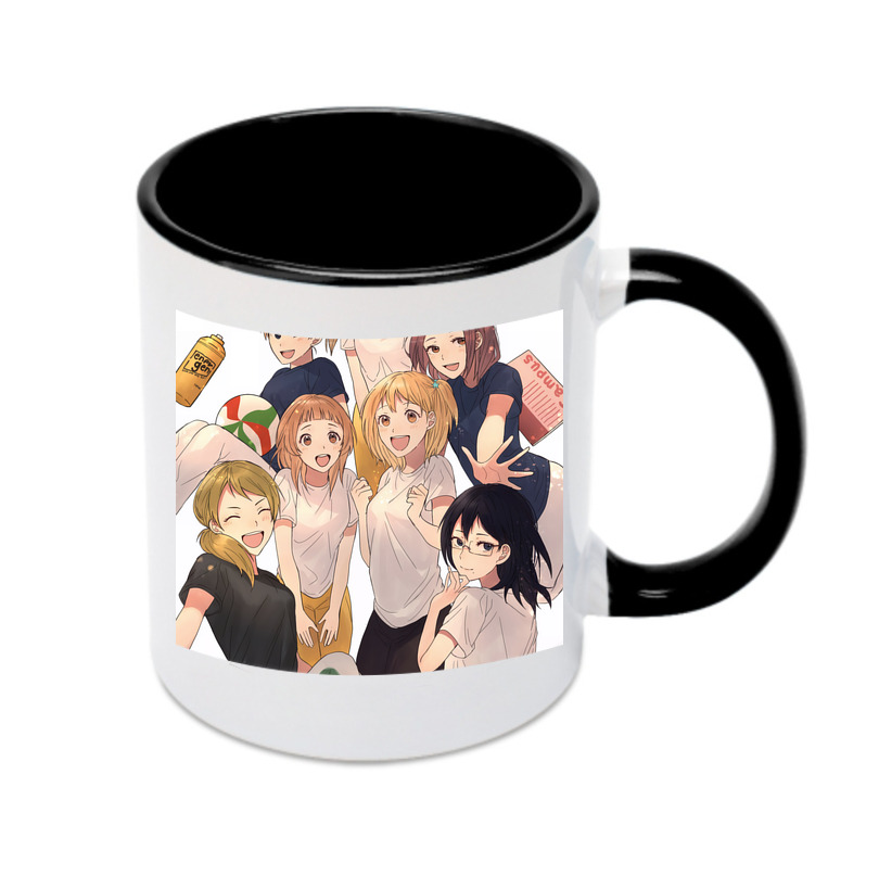 （画像用） ハイキュー!! Haikyu!! カラーマグカップ