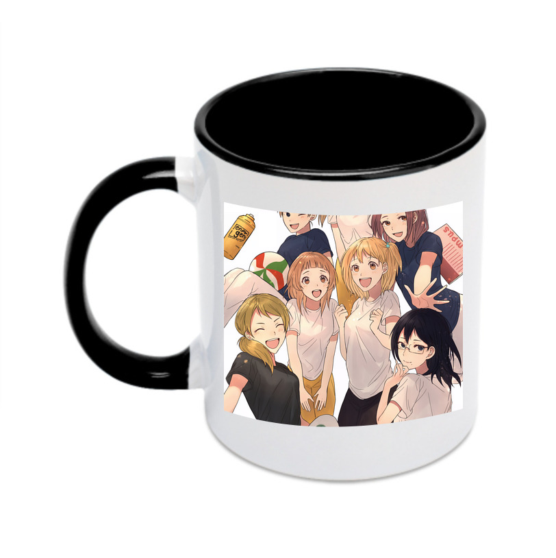（画像用） ハイキュー!! Haikyu!! カラーマグカップ