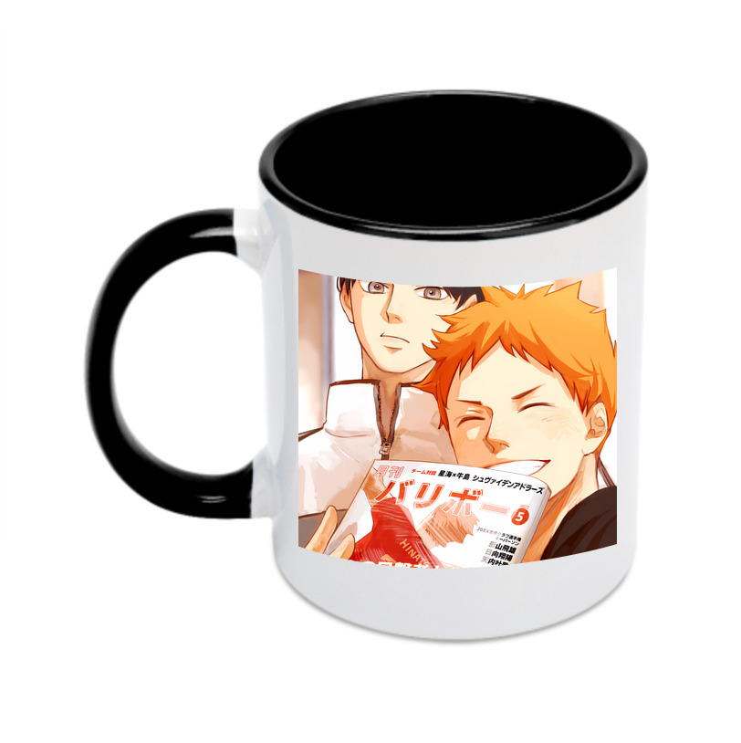 （画像用） ハイキュー!! Haikyu!! カラーマグカップ