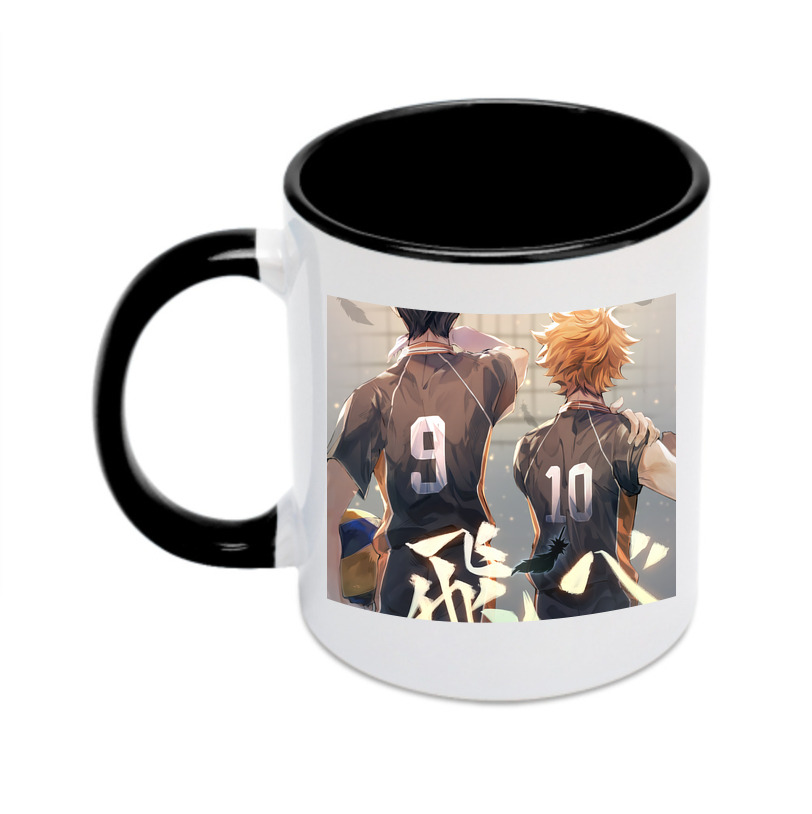 （画像用） ハイキュー!! Haikyu!! カラーマグカップ